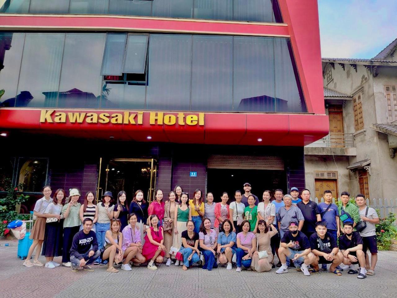 Kawasaki Noi Bai Airport Hotel Eksteriør bilde