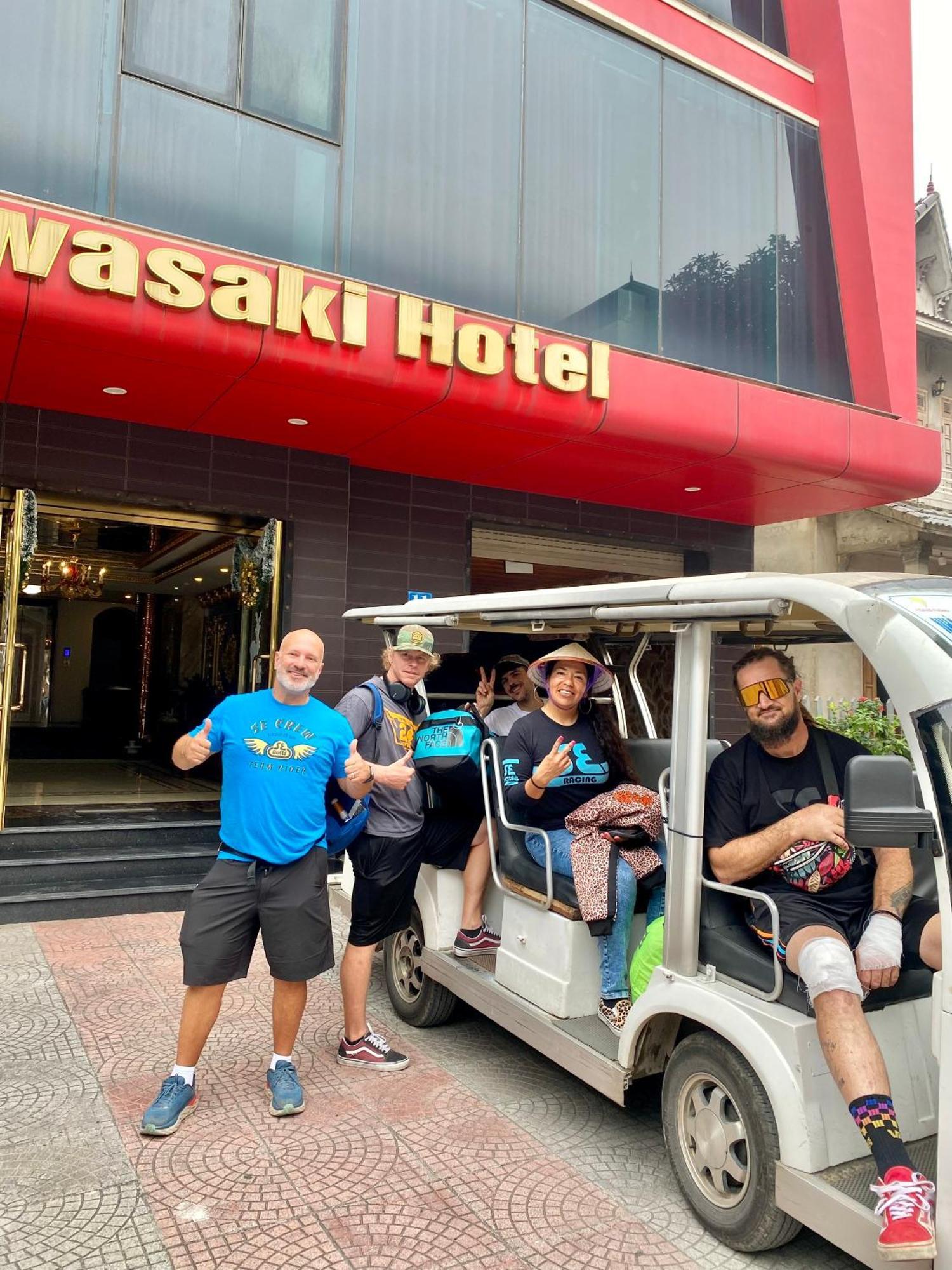 Kawasaki Noi Bai Airport Hotel Eksteriør bilde