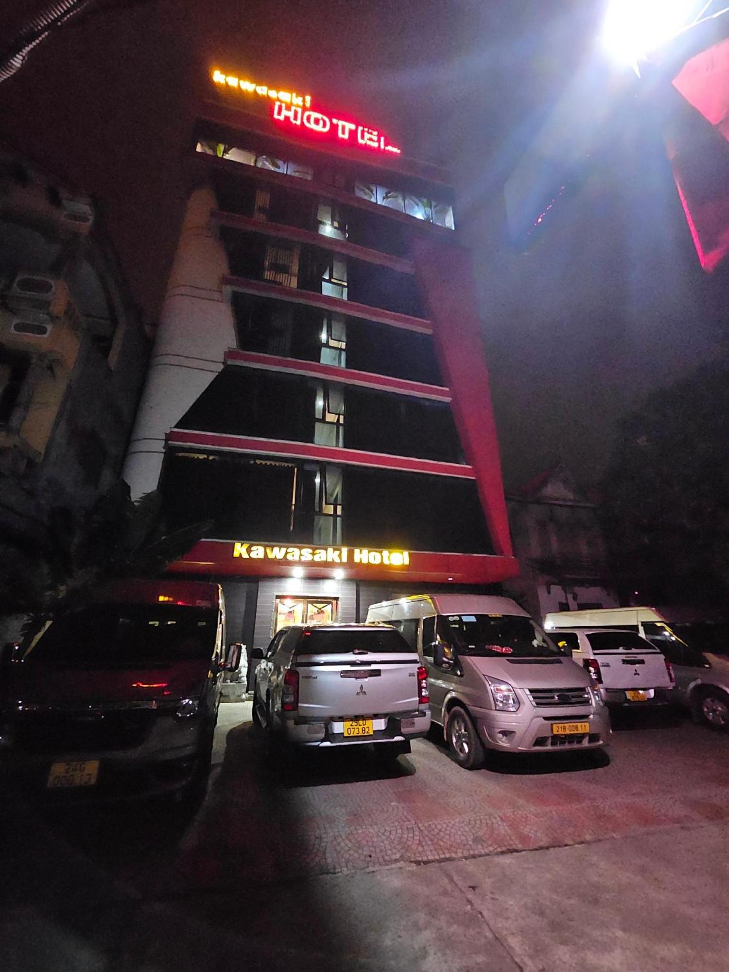 Kawasaki Noi Bai Airport Hotel Eksteriør bilde