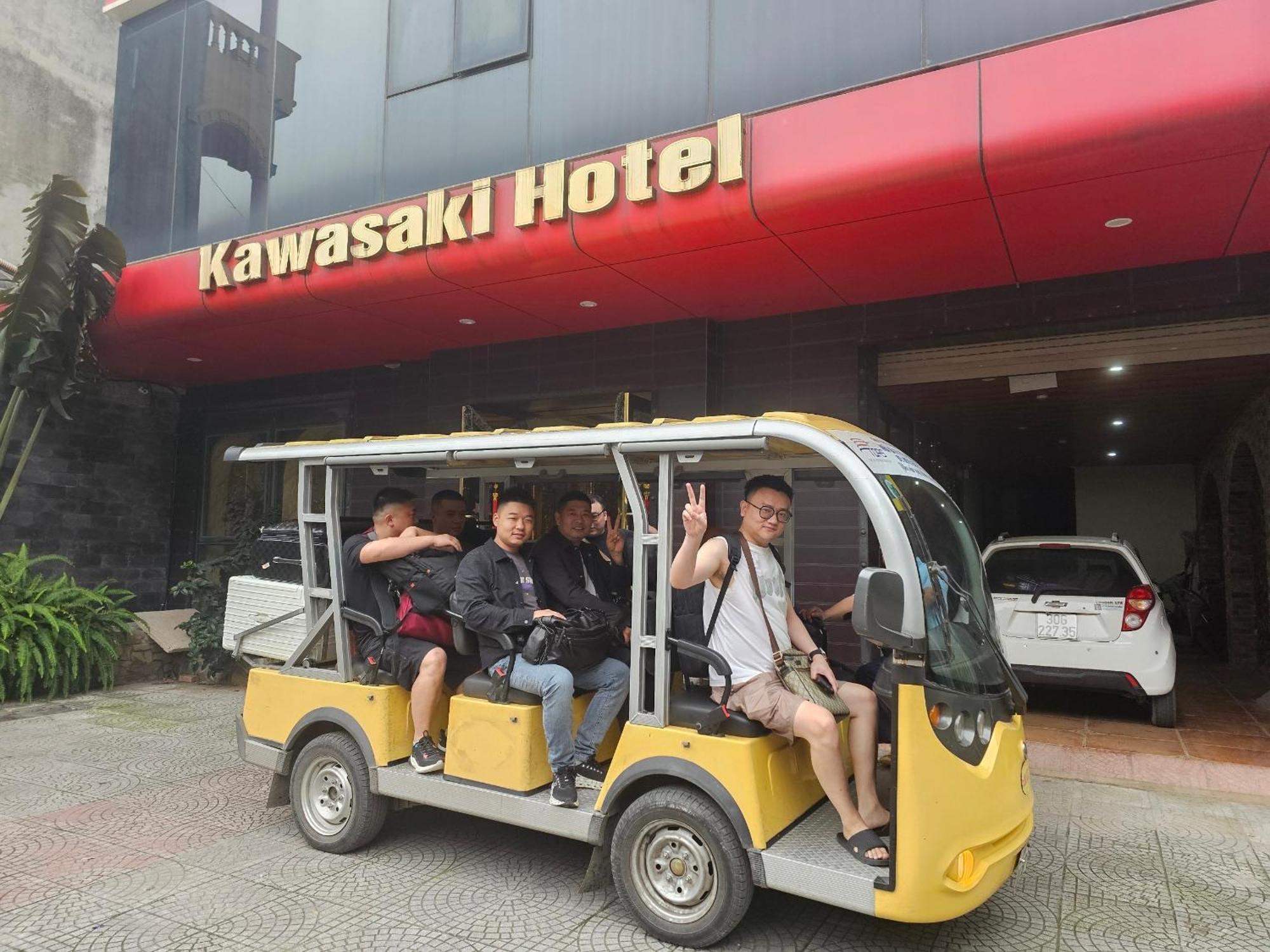 Kawasaki Noi Bai Airport Hotel Eksteriør bilde