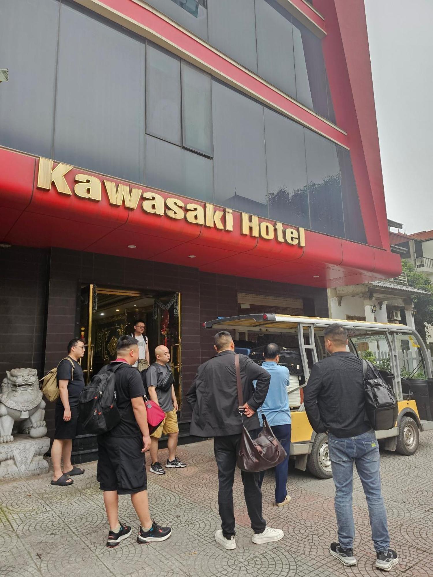 Kawasaki Noi Bai Airport Hotel Eksteriør bilde