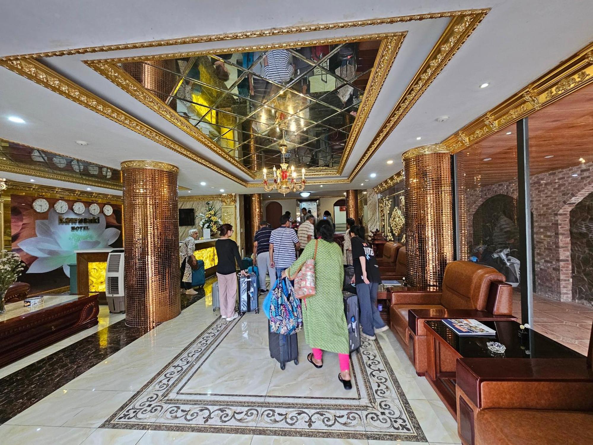 Kawasaki Noi Bai Airport Hotel Eksteriør bilde