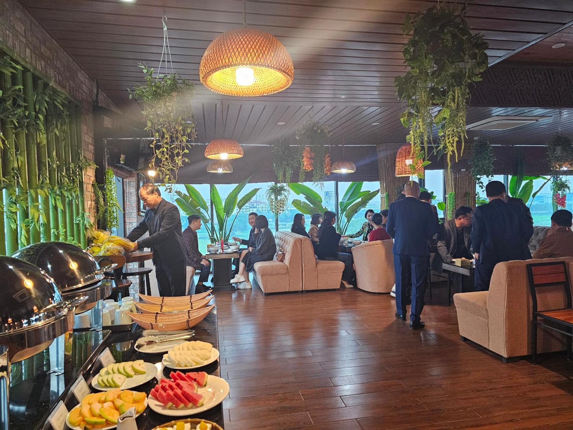 Kawasaki Noi Bai Airport Hotel Eksteriør bilde