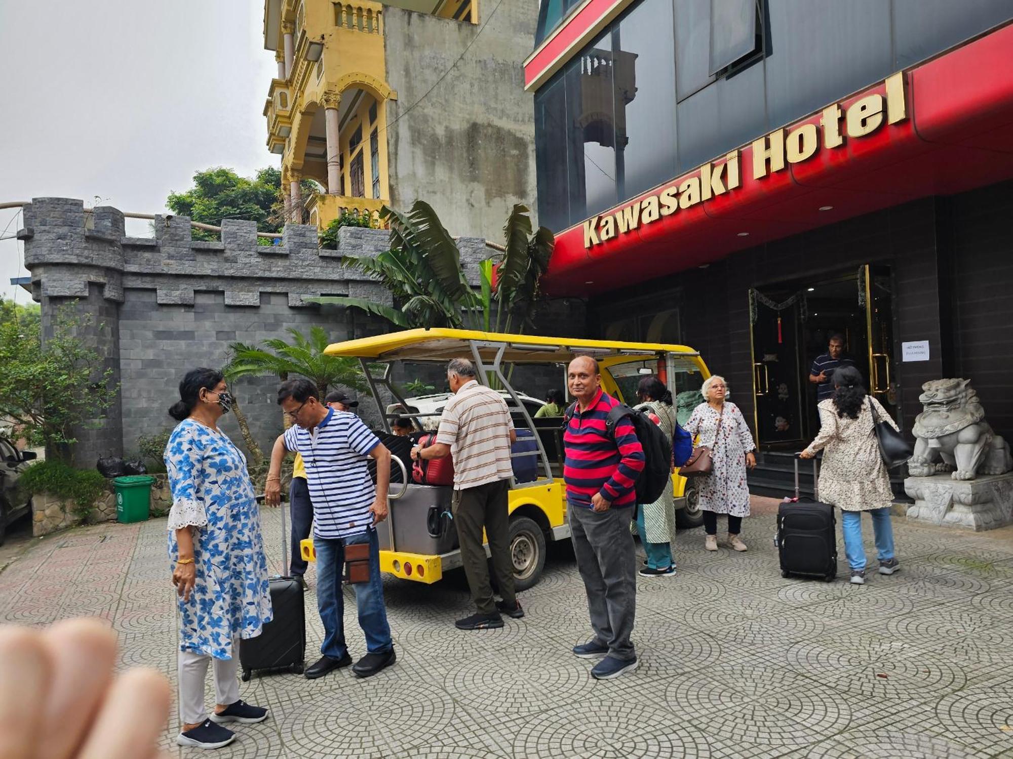 Kawasaki Noi Bai Airport Hotel Eksteriør bilde