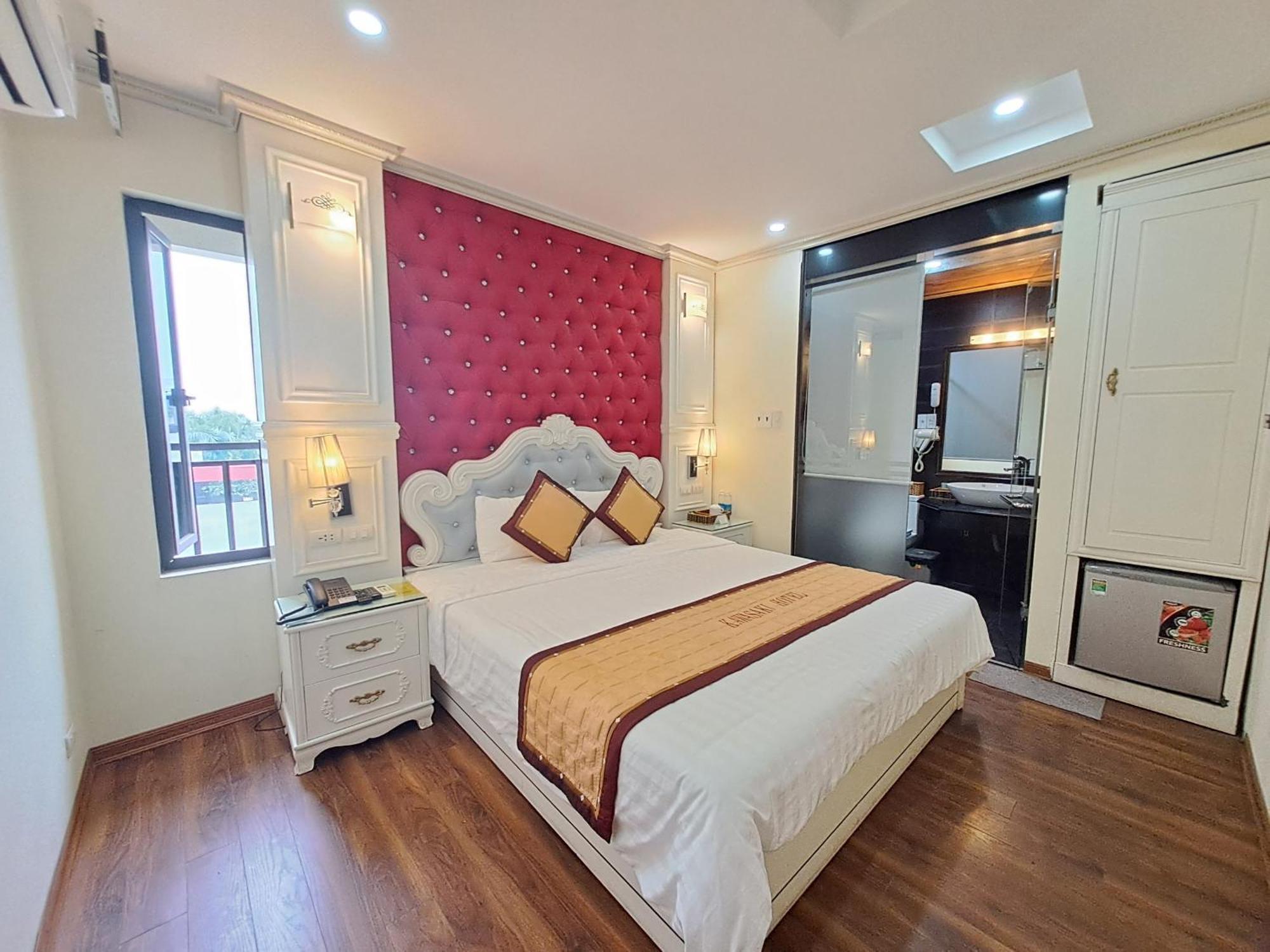 Kawasaki Noi Bai Airport Hotel Rom bilde