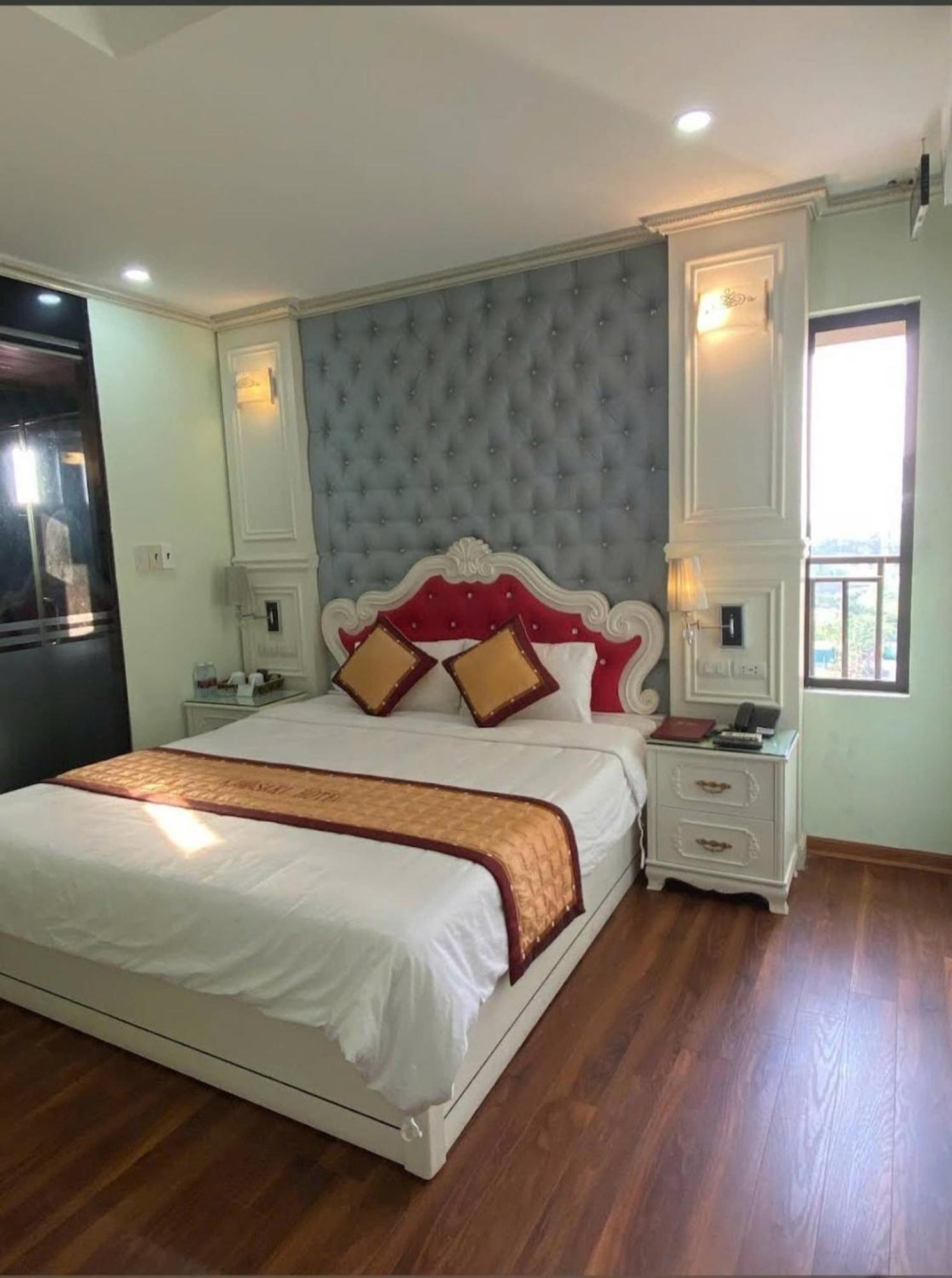 Kawasaki Noi Bai Airport Hotel Rom bilde