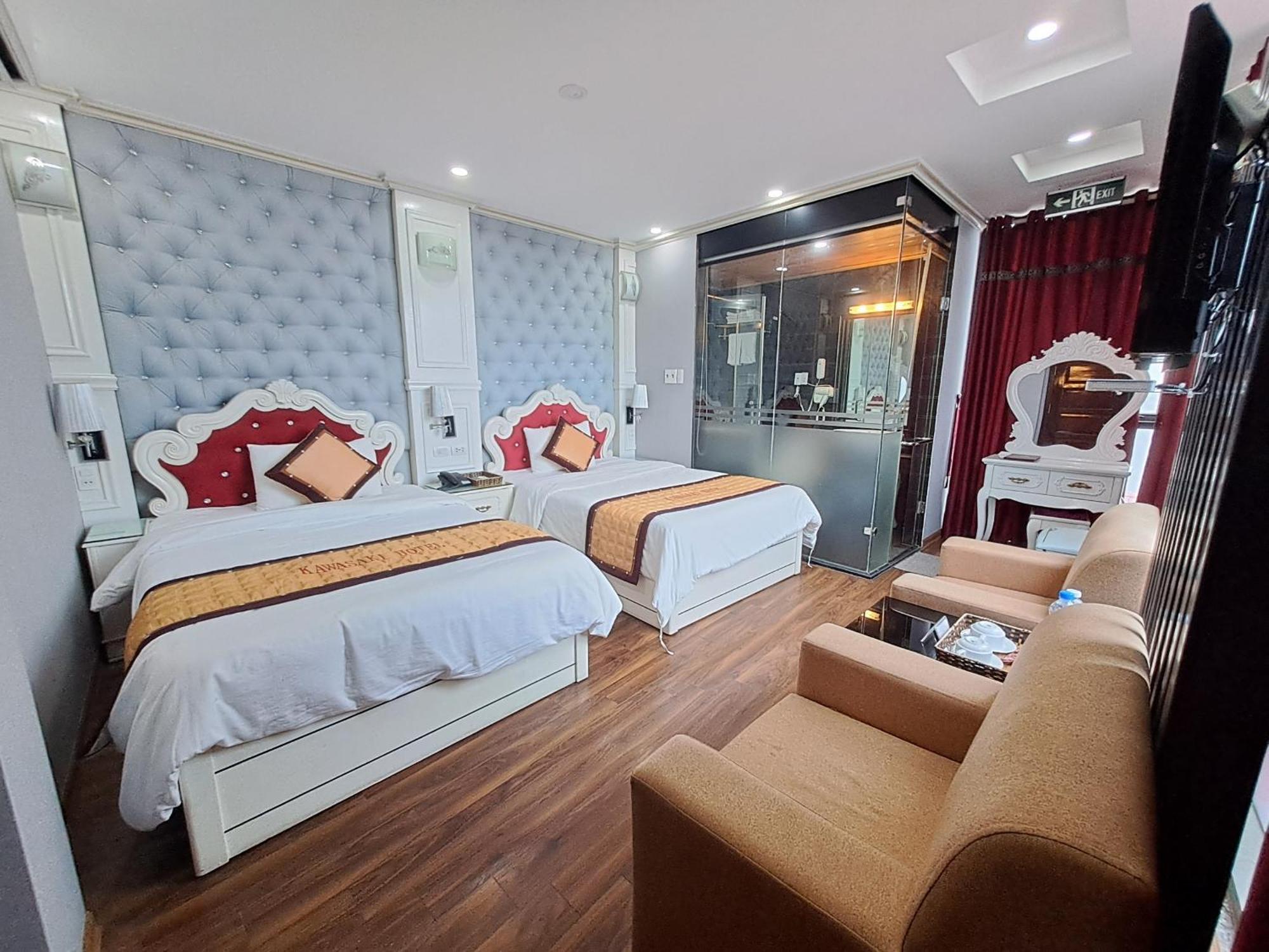 Kawasaki Noi Bai Airport Hotel Eksteriør bilde