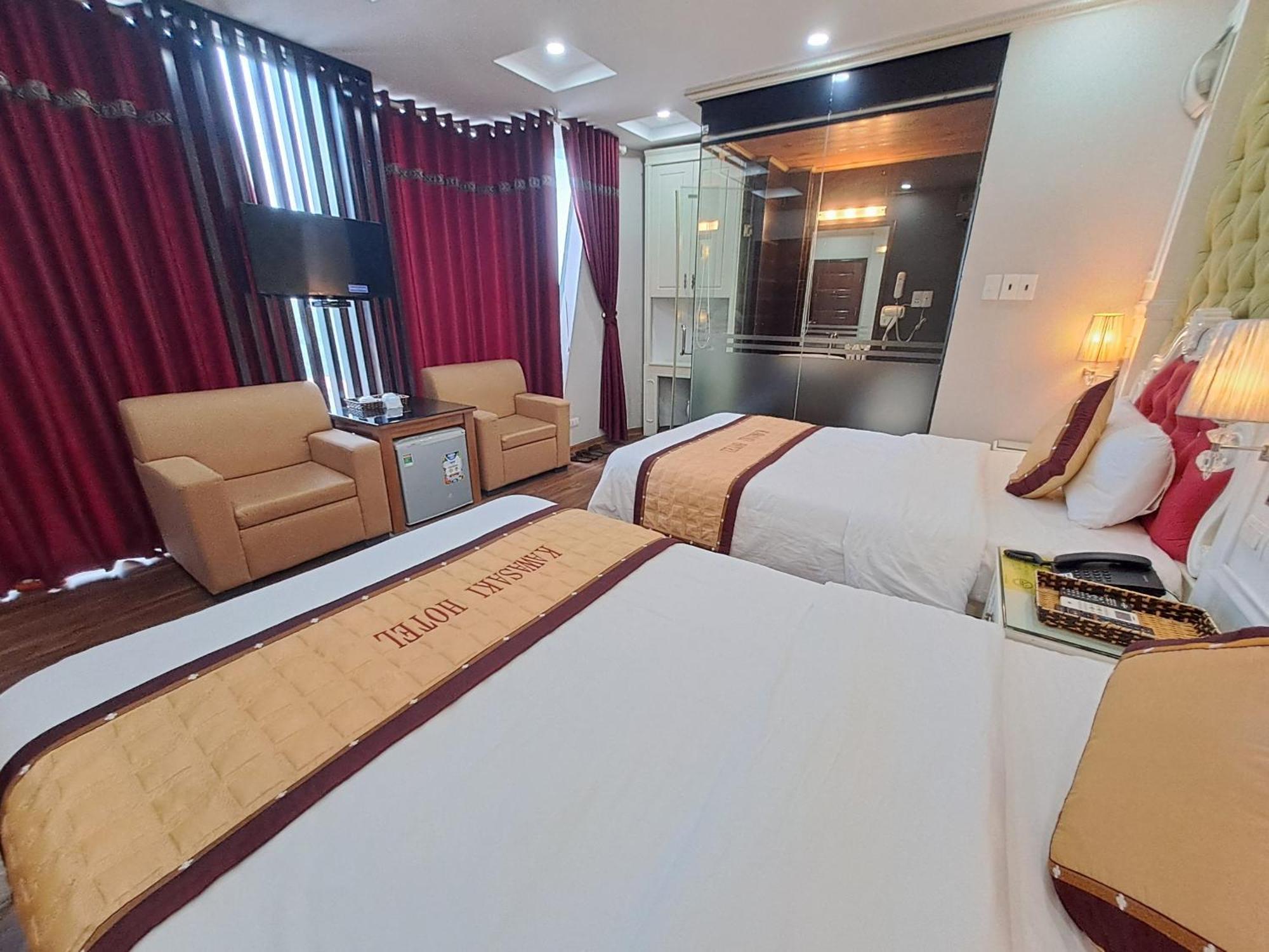 Kawasaki Noi Bai Airport Hotel Eksteriør bilde