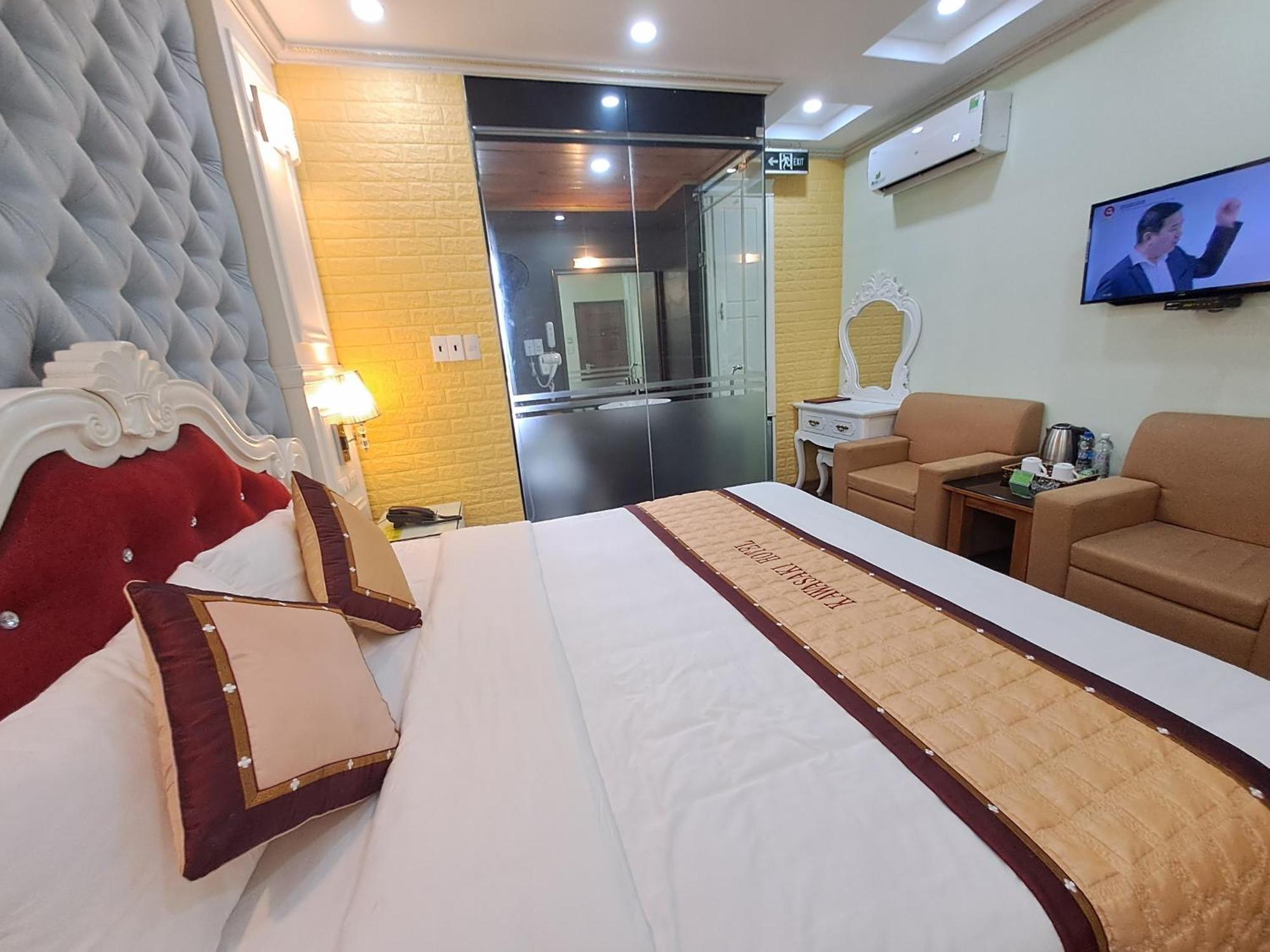 Kawasaki Noi Bai Airport Hotel Rom bilde