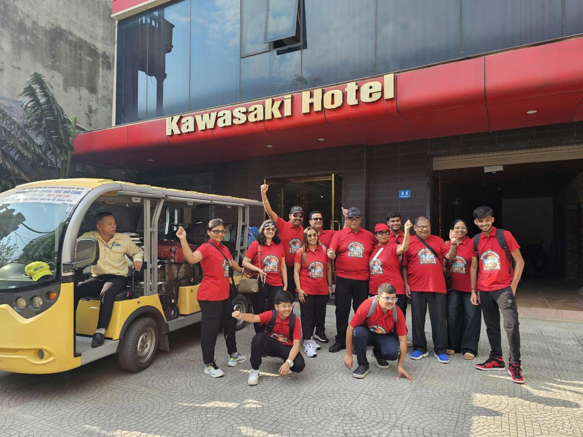 Kawasaki Noi Bai Airport Hotel Eksteriør bilde