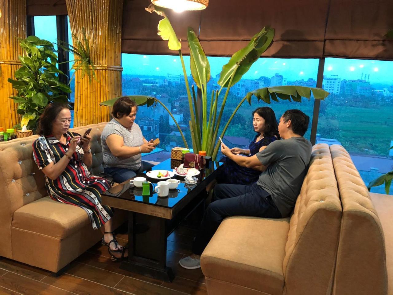 Kawasaki Noi Bai Airport Hotel Eksteriør bilde