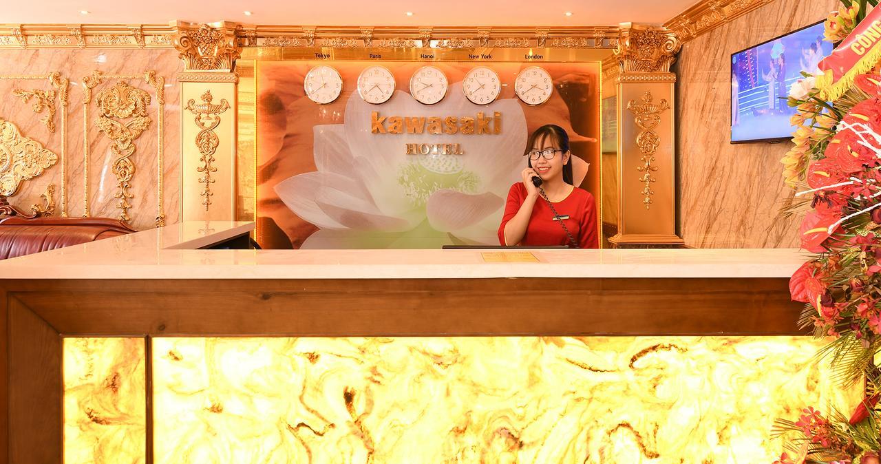 Kawasaki Noi Bai Airport Hotel Eksteriør bilde
