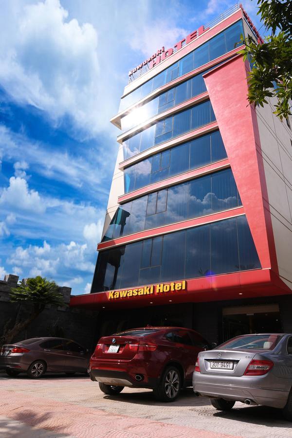 Kawasaki Noi Bai Airport Hotel Eksteriør bilde